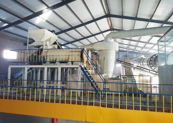 Equipo de granulación de fertilizantes de compost línea de producción máquina para hacer pellets de fertilizantes orgánicos