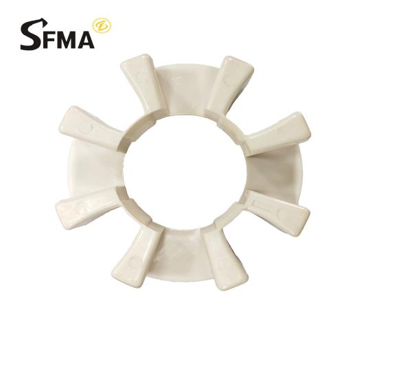 Excavator Components 90H Hydraulic  Plastic Coupling