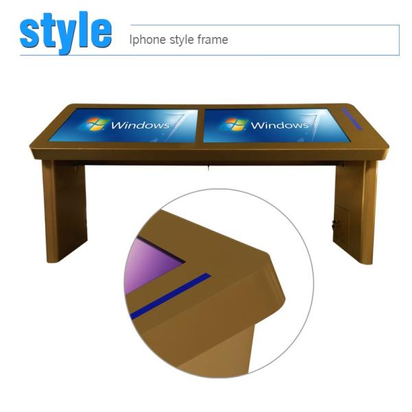 quiosque do tela táctil do monitor de 4GB RAM, tabela interativa do toque de Compatable multi