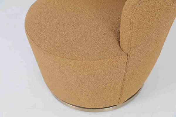 Luxury Modern Upholstered Lounge Chair Customized