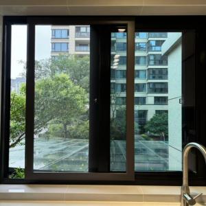 Premium Customized Energy Efficient Aluminum Double Glass Sliding Window with Superior Heat Insulation