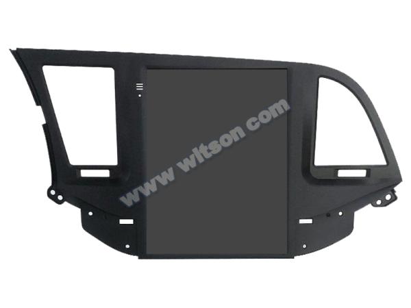 9.7'' Tesla Vertical ScreenFor Hyundai Elantra 2016-2018 Android Car Multimedia Player