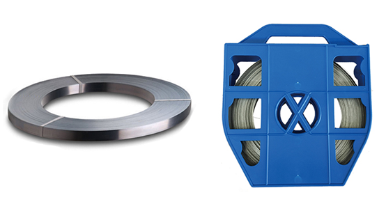 Polished Stainless Steel Banding Strap 3/8