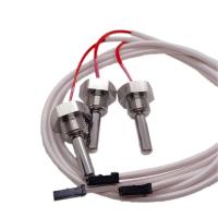 Sensor de temperatura 47K 3950 de aço inoxidável S19 6.35x40mm para medição da temperatura da caldeira
