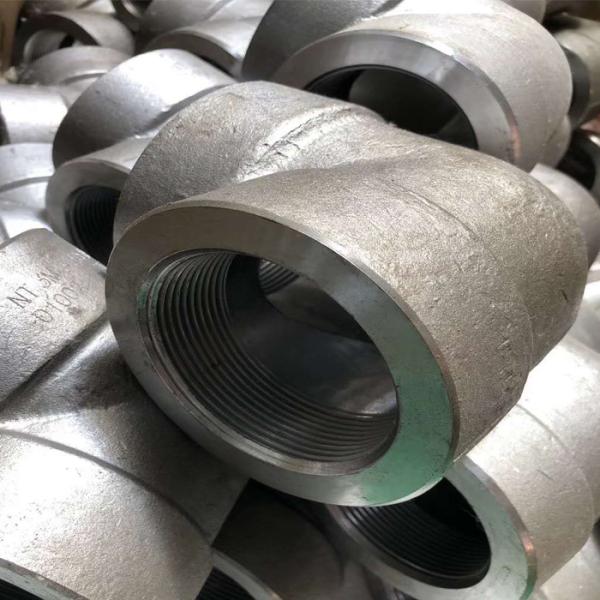 2000LB/3000LB/6000LB/9000LB Socket Pipe Fittings Elbow DN15-DN600