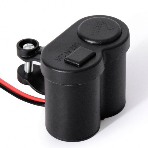 Cigarette Lighter 12-24V Motorcycle USB Charger Waterproof OEM