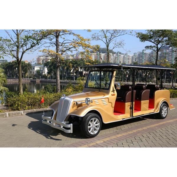 Тело металла роскошного золотого классического человека тележек гольфа 6 автомобиля все