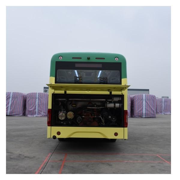 ZEV 7.7m Diesel City Bus 25 Seats Euro 4 Emission Manual Transmission