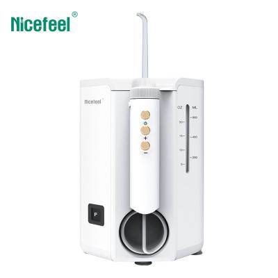 IPX7 Portable Oral Irrigator Dental 600ml Tank Water Flosser Electric Oral Hygiene Care