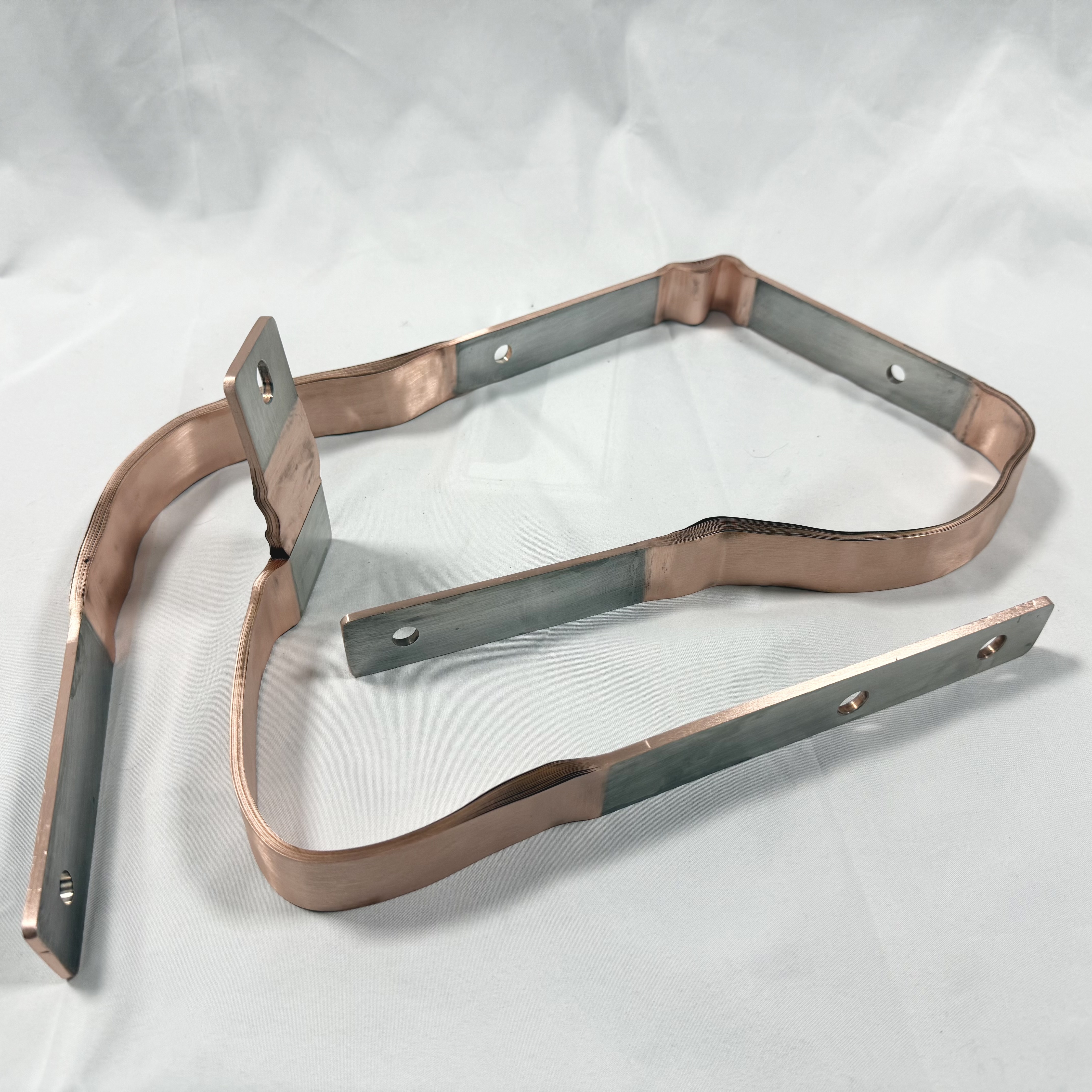Flexible Copper Foil Laminated Busbar for High Current Electrical Power Connections