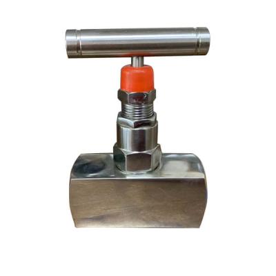 Forged / Casting Globe Style Needle Valve Precise Adjustment By Thread Ends