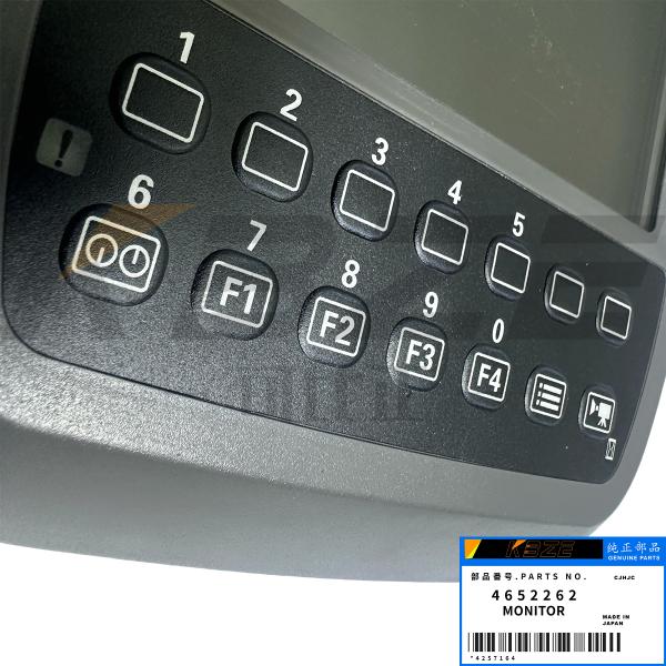 HITACHI ZAXIS EXCAVATOR 4652262 4631127 4684077 4653775 MONITOR FOR ZAX140 ZAX160 ZAX210 ZAX250 ZAX330 ZAX470