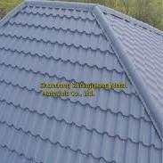Stylish Lightweight Aluminium Roof Tiles Easy To Install Roofing Solution