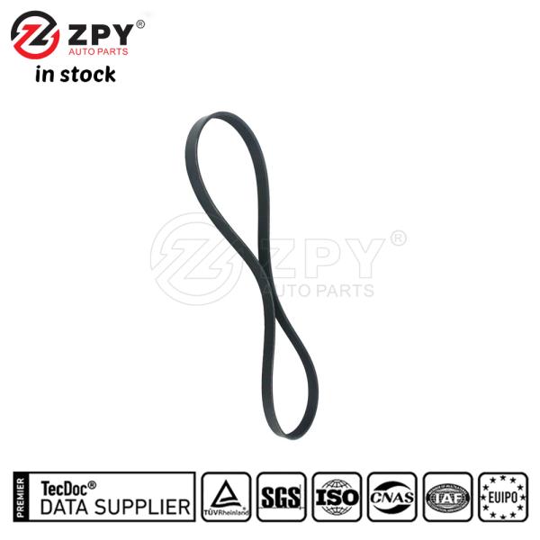 ZPY 03L903137J Poly V-Ribbed Belt for Audi A4 B8 VW Porsche