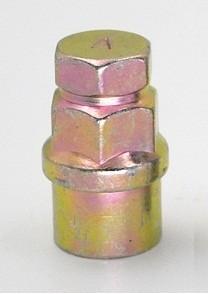 Security Chrome Locking Wheel Bolts Bulge Acorn Closed End Fit European Cars