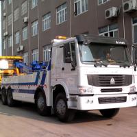 Remorquage résistant manuel de véhicule lourd de 8X4 Tow Truck 50t