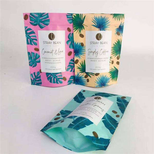 Custom Accept Stand up Candy Storage Packaging Bags Mylar Plastic Bags