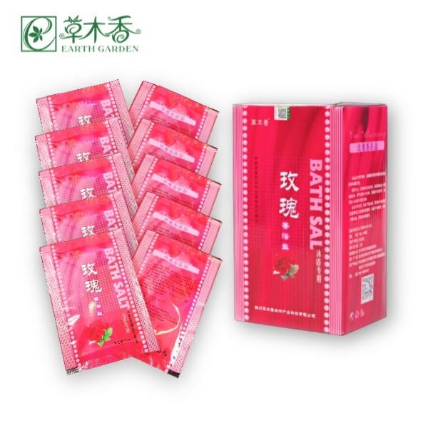 Produits de bain à base de plantes de qualité spa avec hydratant essentiel