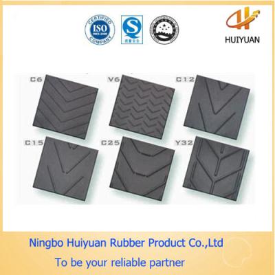 EP fabric Chevron Rubber Conveyor Belt (C15P600, C15P740, C17L300)