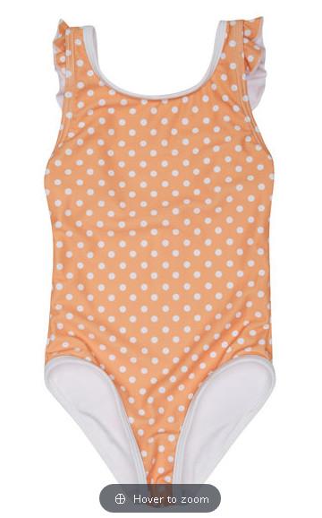 Baby Girls Bikini Floral Split Tankini Swimsuit Bathing Suit Swimming Clothes