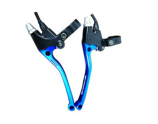 PVC Plastic Aluminium Electric Scooter Parts / Motorcycle Brake Lever