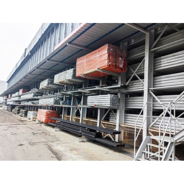 Cantilever ASRS for Over-length Bar Storage Cantilever Rack For Long Products