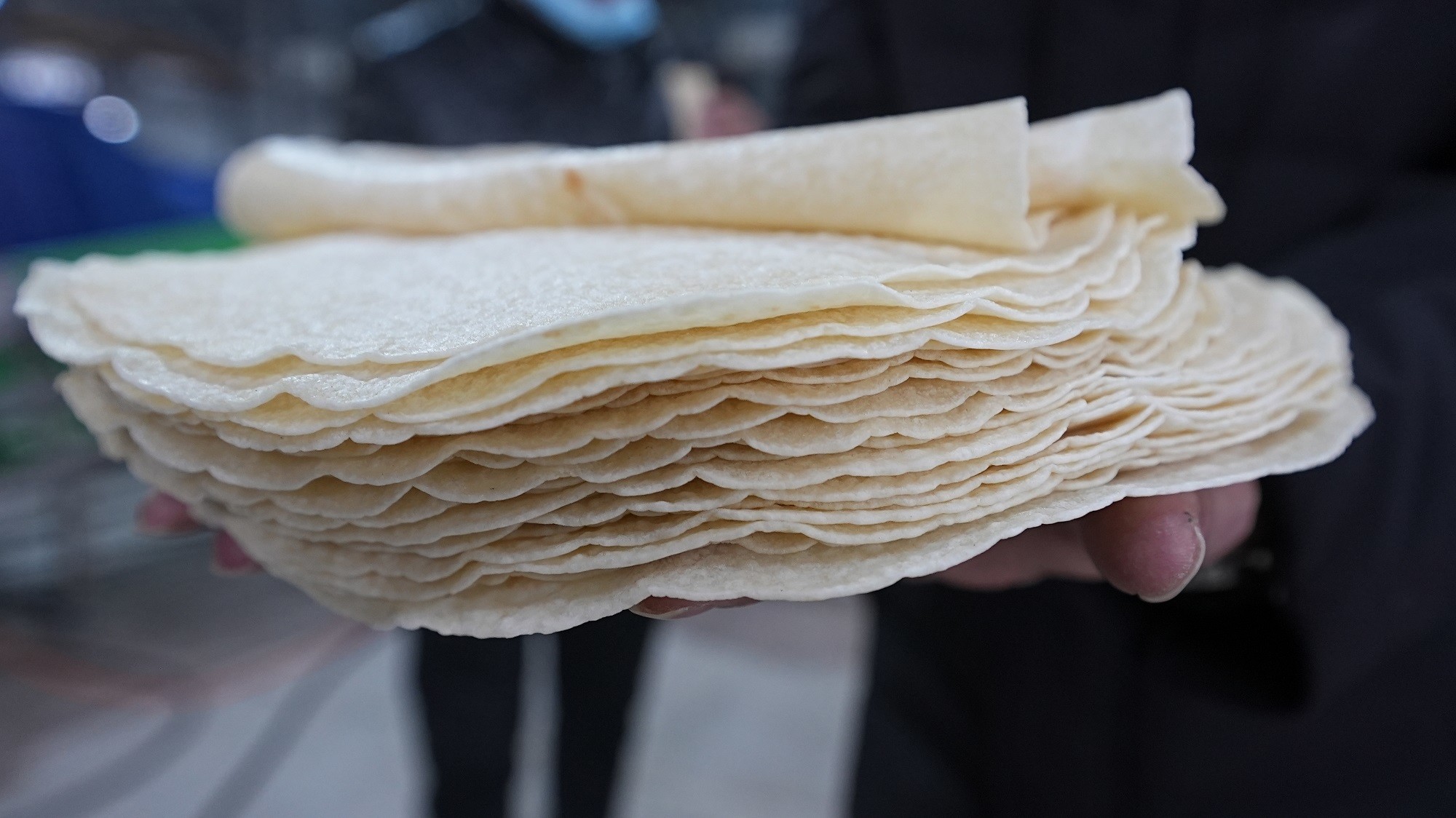 Полноавтоматическая небольшая линия Tortilla со штабелируя и пакуя машиной