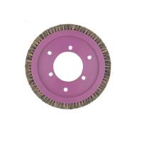 Pièces détachées de la machine, brosse, roue de brossage, brosses de polissage à brosses en nylon Pp