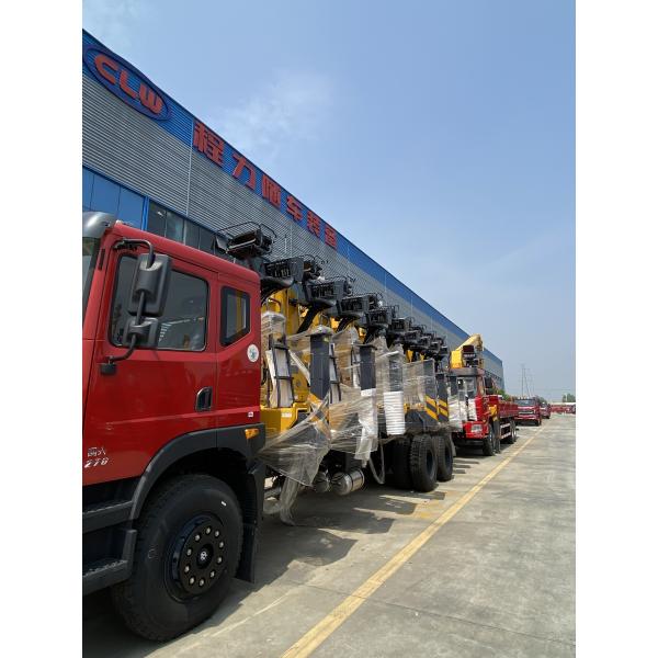 Использованный Sany Stc800t5 80-90 тонн грузовик кран гидравлический левый руль