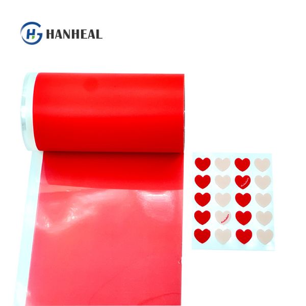 Medical Grade Hydrocolloid Dressing Roll for Moist Wound Healing with Customizable Sizes