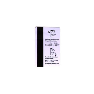 High Frequency RFID Hotel Key Cards With Different Color Customized Size