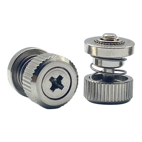 Anti Loose Stainless Steel Spring Captive Panel Screws PF50 PF60 M3 M3.5 M4 M5