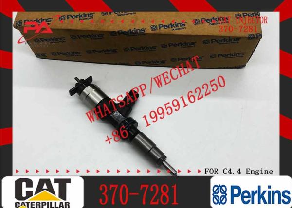320D2 Excavator Injector Injecteur 370-7282 3707282 370-7280 3707280 370-7281 C7.1 C6.6 Injecteur For CAT 320D Injector