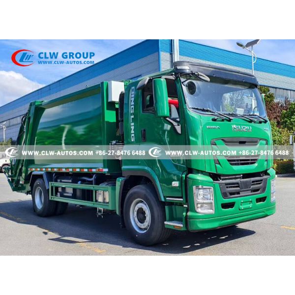 ISUZU 10–12m³ Garbage Compactor Truck | Durable, Efficient, and Safe Waste Collection Solution