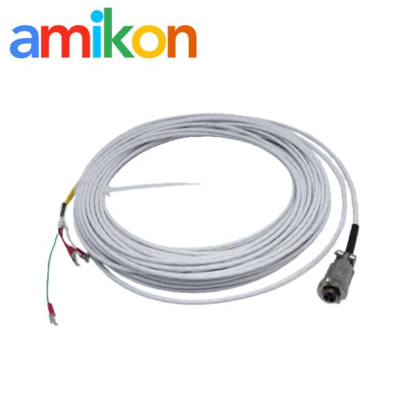 Cable de interconexión Bently Nevada 16925-99 con calibre de cable 24 AWG, impedancia de 100 Ω ±10%