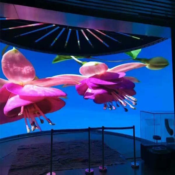 8ms Response Time 65 Inch LCD Video Wall Display Screen For Advertising HR65EB