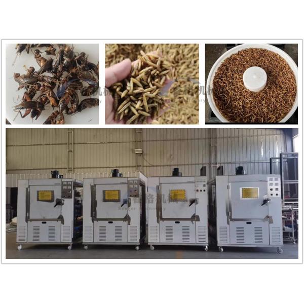 24KW BSF Larvae Drying Equipment Stainless Cabinet Microwave Drying Machine