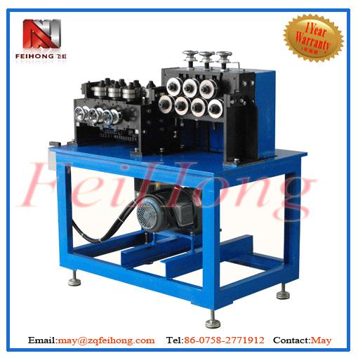 heater tubular straighter|TZ-12 Straightening Machine|heating pipe straightening m/c