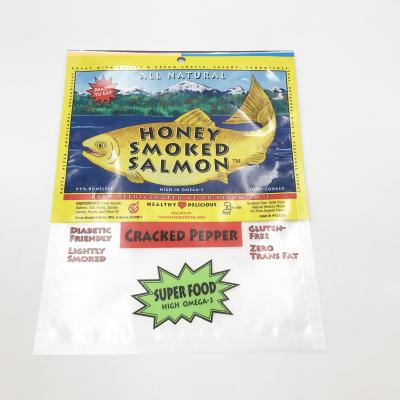 À prova de água de empacotamento feito sob encomenda dos sacos do produto comestível do armazenamento da carne