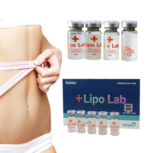 Впрыски решения Ppc лаборатории Lipo шеи 10ML липолитические для того чтобы растворить сыворотку живота жирную