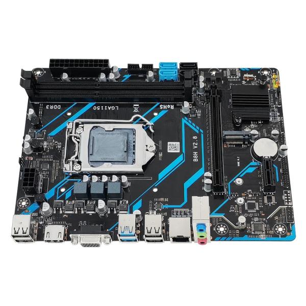Placa base de computadora lga1150 TPM compatible con placa base ddr3