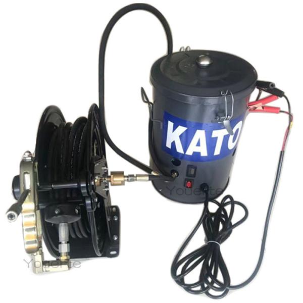 24v 20l Electric Grease Gun 600W Electric Operated Grease Pump