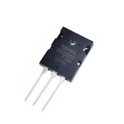 2SC5200 TO-3PL Composants électroniques Amplificateur de puissance audio Transistor de puissance à puce IC