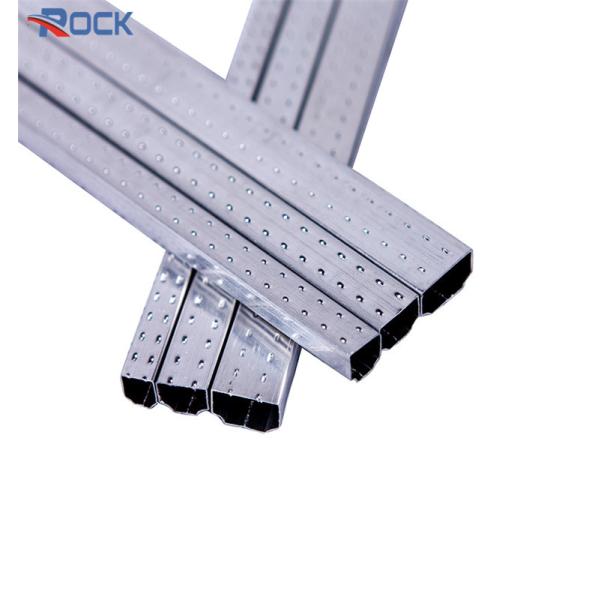 No Corrosion No Oxidation Aluminum Spacer Bars For Double Glazed Units