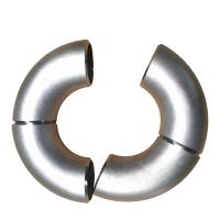 Butt Weld 15x1M1F 2 polegadas SCH40 90 graus SMLS Cotovelo de alta qualidade liga de aço