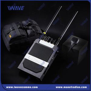 タクティカル・ボディ・ウェア IP MESH ラジオ・メッシュ MANET ラジオ 16ノード