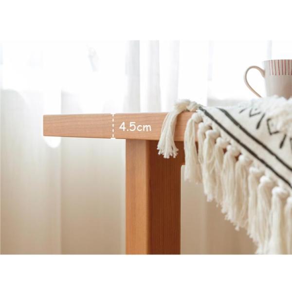 Tabla de comedor de madera de pino nórdica para restaurante Madera maciza Banquete de bodas Cocina de madera