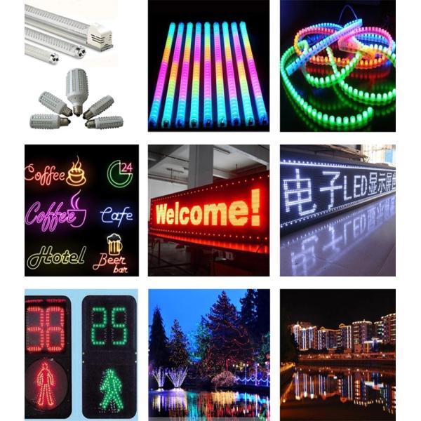 led bulb light 0.2w 0.5w pure white 6500K epistar led chips SMD 5730 led