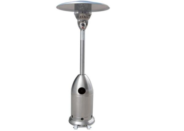 Outdoor Silver Flexible Propane Gas Electric decorative propane patio heaters