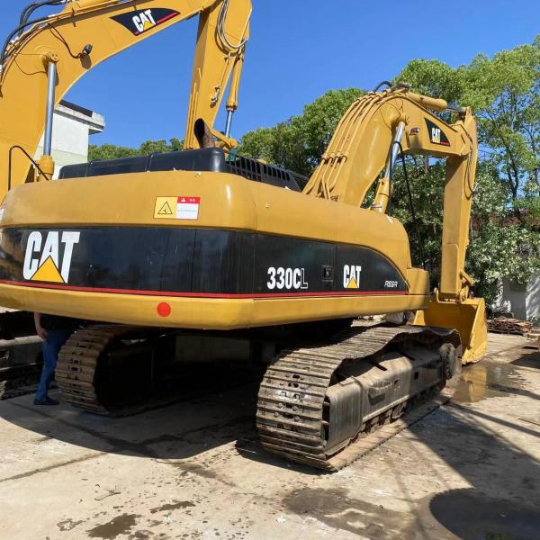 3000 KG Machine Weight Secondhand CAT 330 Crawler Excavator with Other Hydraulic Valve